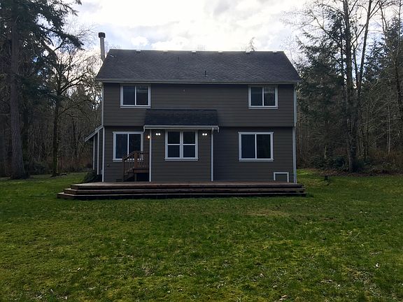 Backyard deck