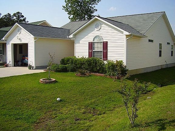 View of front and side