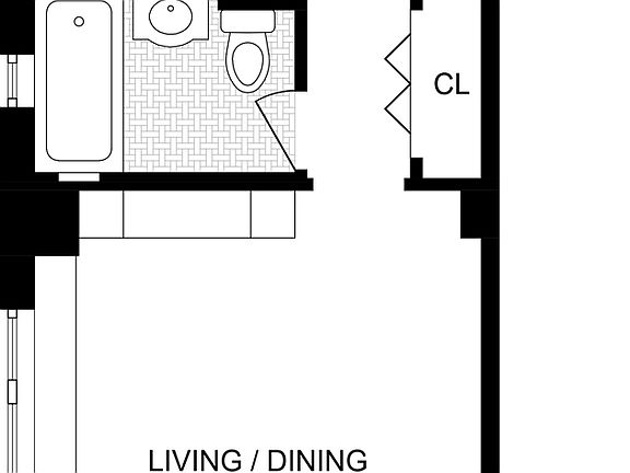 2nd image of 45 5th Ave APT 3C
