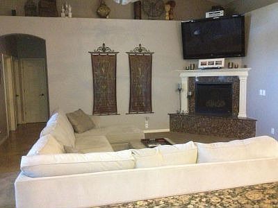 Fireplace in Great Room