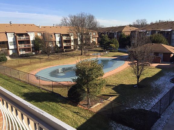 View from the balcony