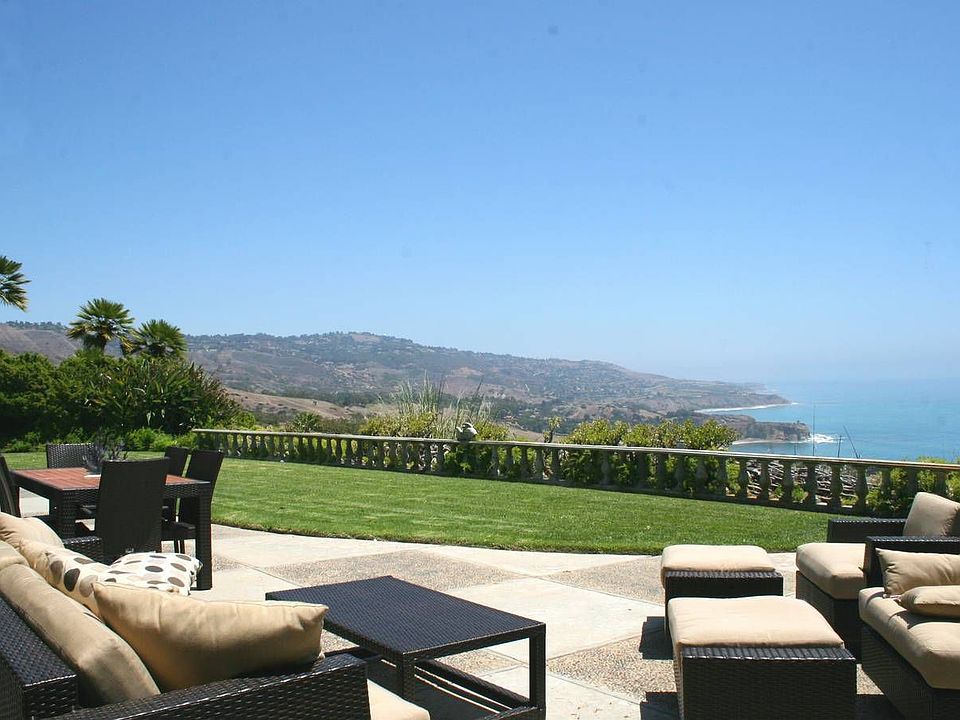 Gorgeous view from patio