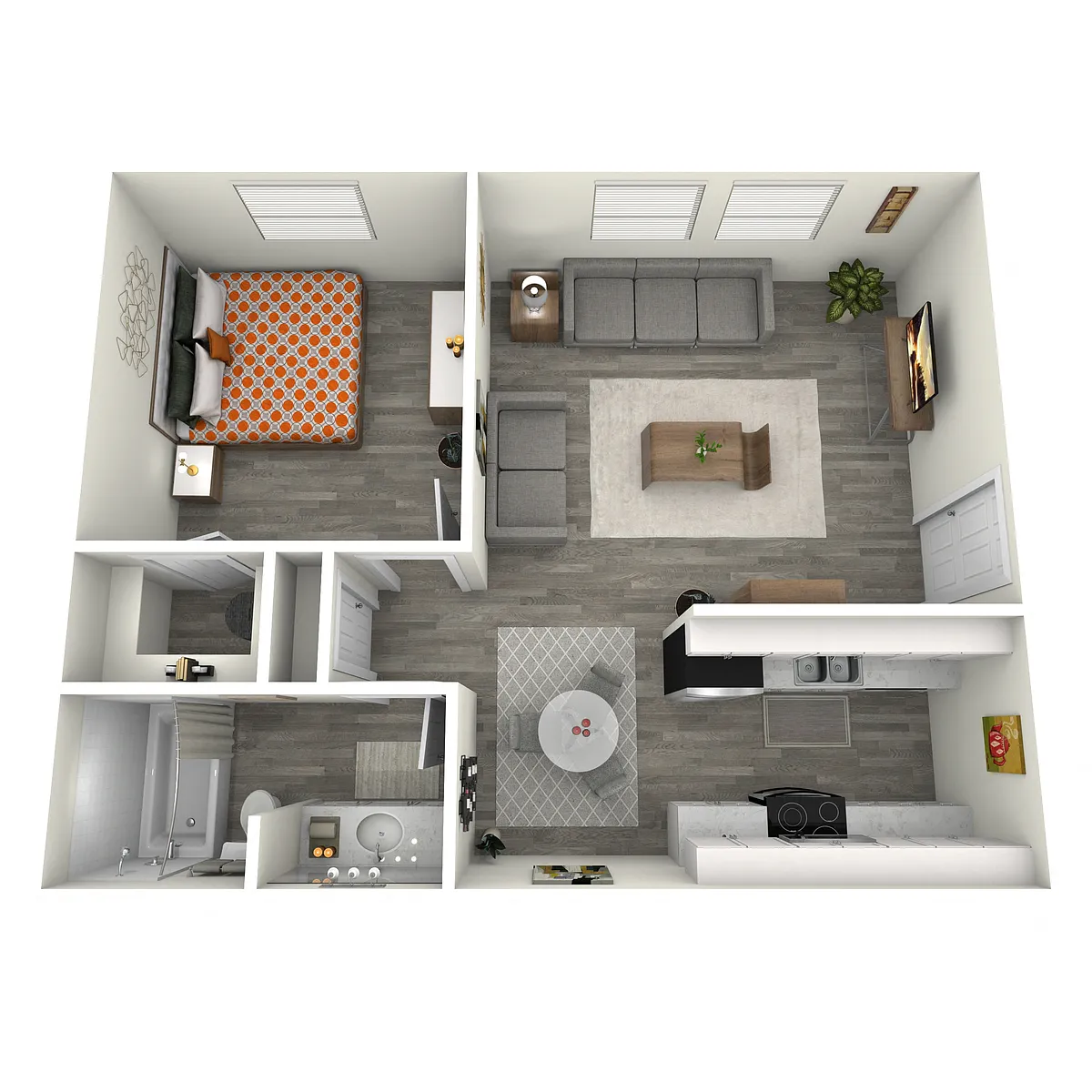 Floor plan A1