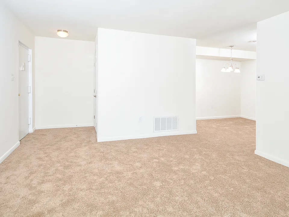 Sample Living/Dining Room