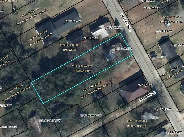 254 Maxcy St, Orangeburg, SC 29115