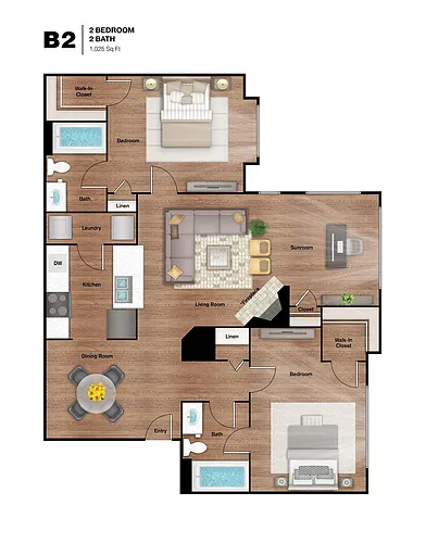 Floor plan B2UPGRADE