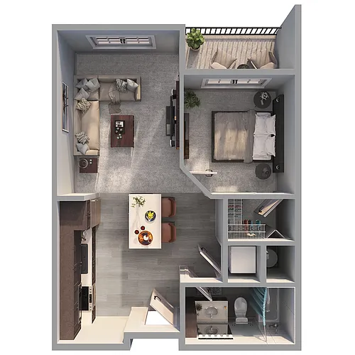 Floor plan A