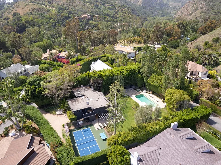 Aerial Shot of Malibu Reserve