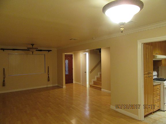 Formal living and dinning room