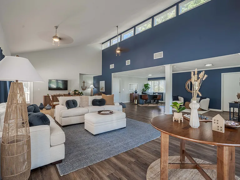 Experience sophisticated comfort in this beautifully designed community clubhouse..