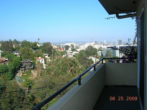 Balcony & View