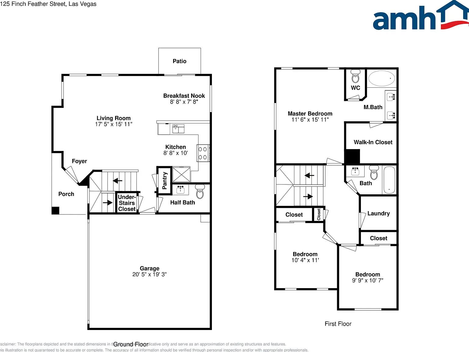 3 bed, 2.5 bath, 1358 sqft, $1,945 — Photo 2