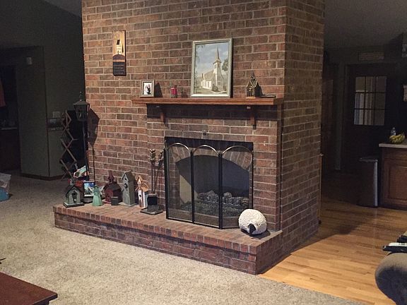 Living Room Fireplace