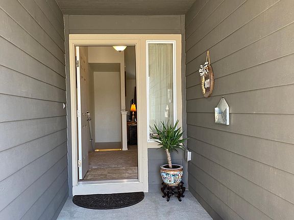 outside entryway