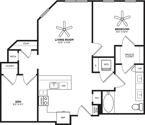 Floor plan A21