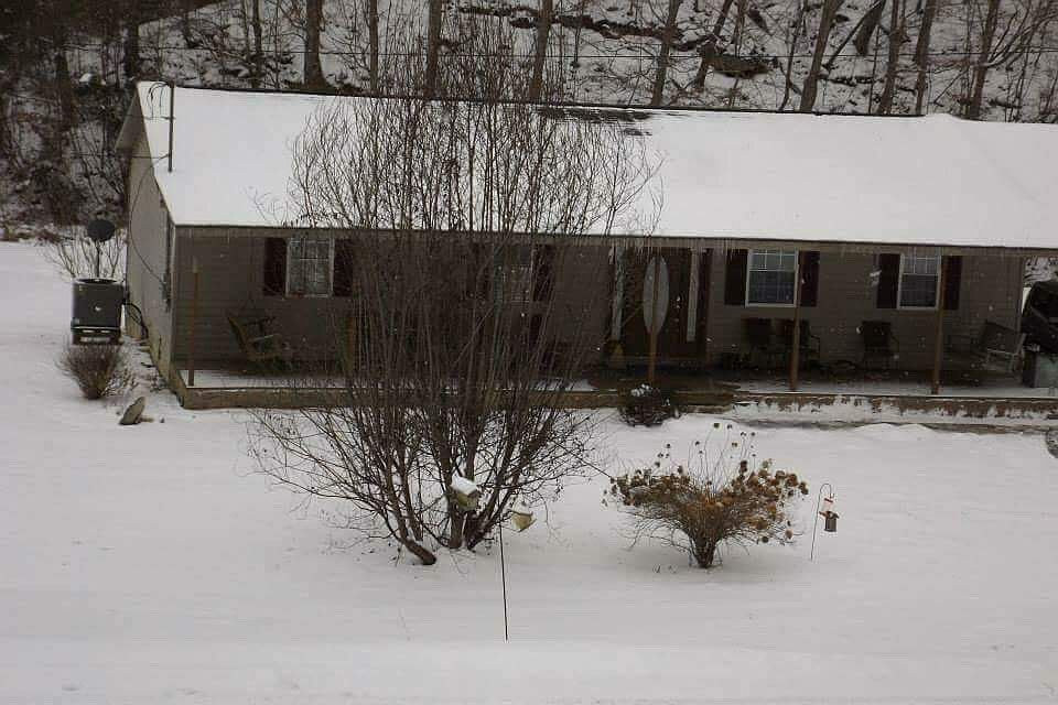 Front of house last winter 