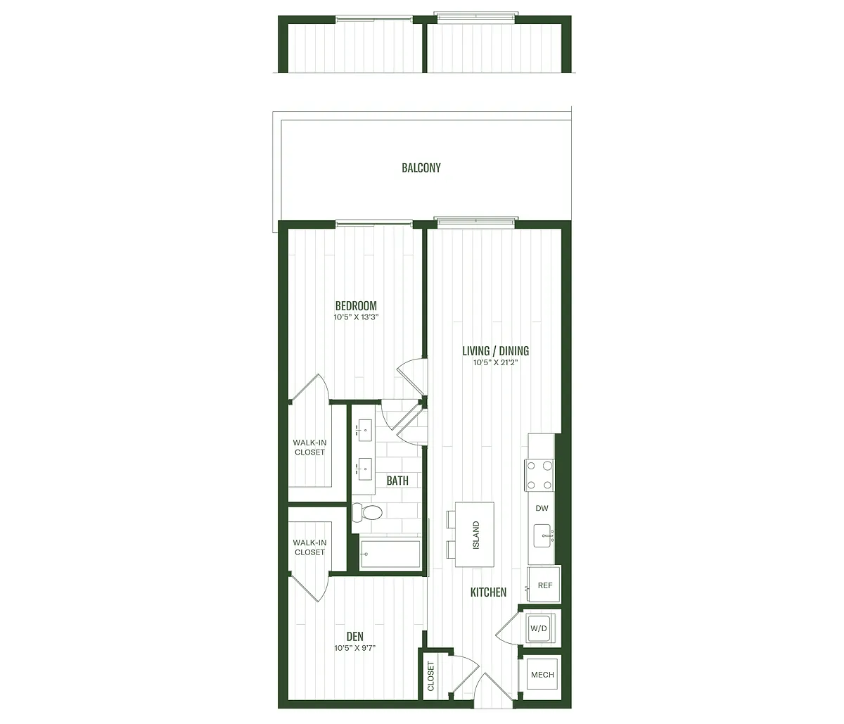 Floor plan AD3