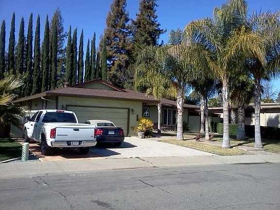 View from side