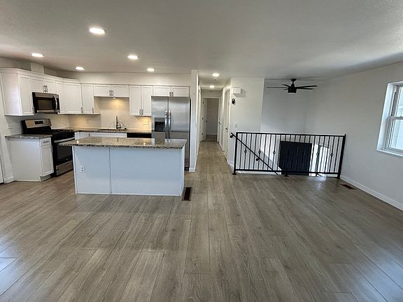 Kitchen with New Frig & Dishwasher