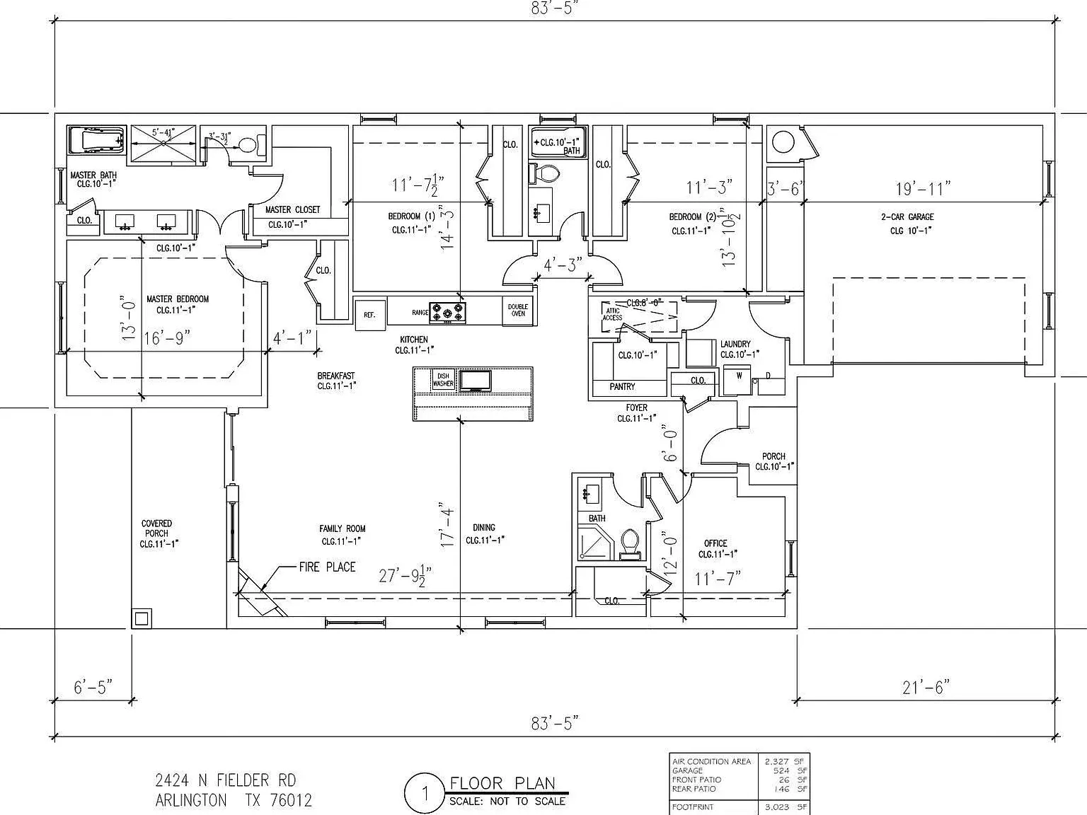 2424 N Fielder Rd — Photo 2