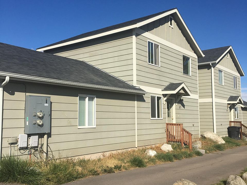 Front of townhouse