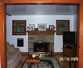 LIving Room with Fireplace