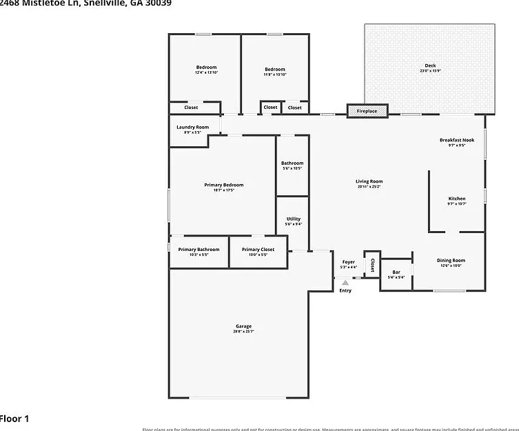 3 bed, 2.0 bath, 1850 sqft, $1,915 — Photo 2
