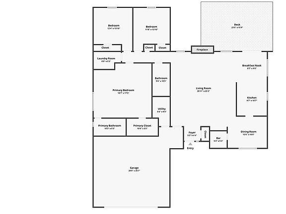 2nd image of 2468 Mistletoe Ln