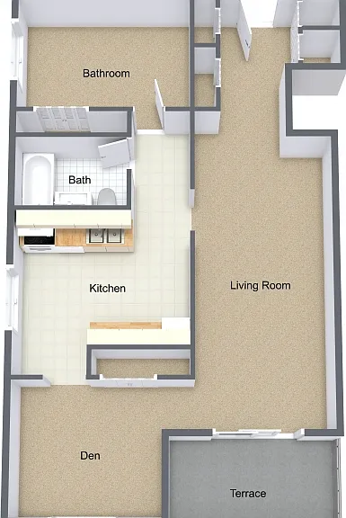 Fountain Place Apartments — Photo 33