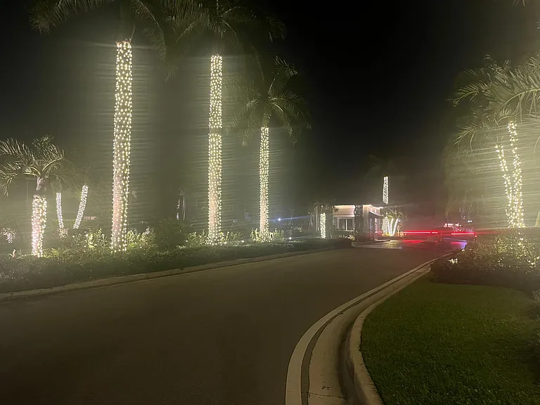 community Entrance gate