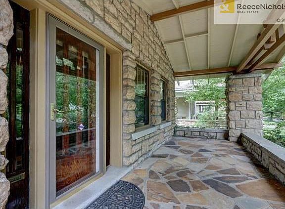 Front covered porch