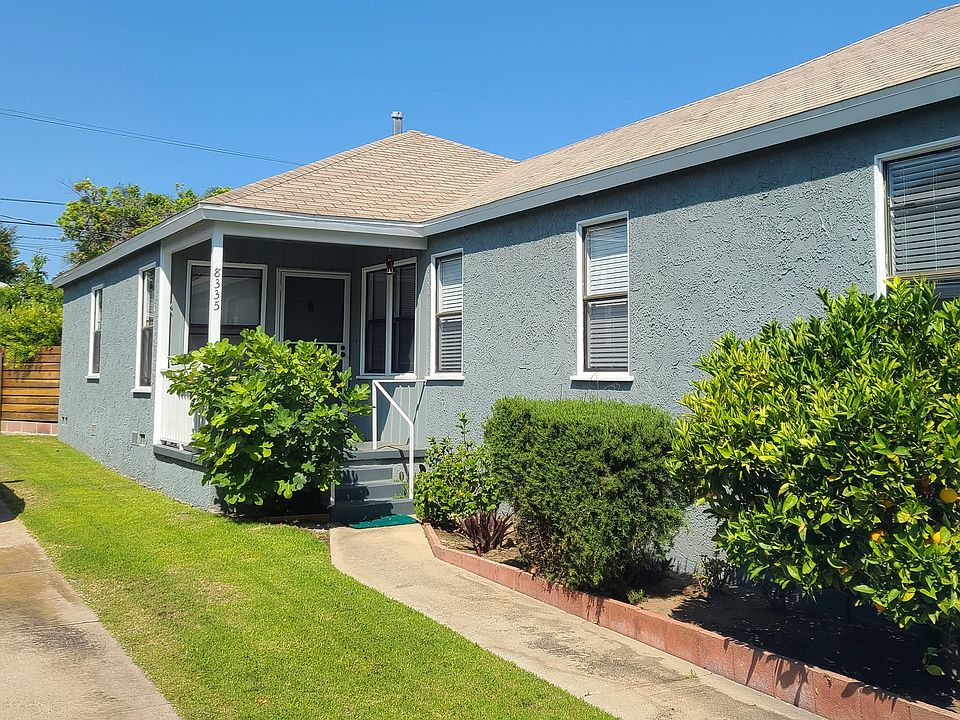 Front of Unit