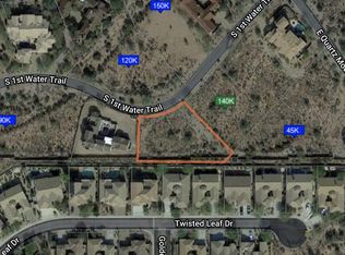 3475 S First Water Trl LOT 43, Gold Canyon, AZ 85118