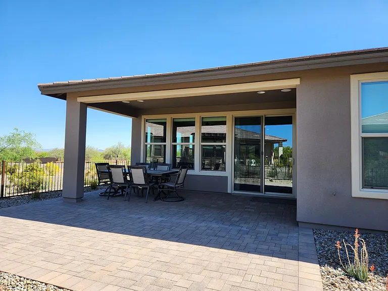Covered Patio