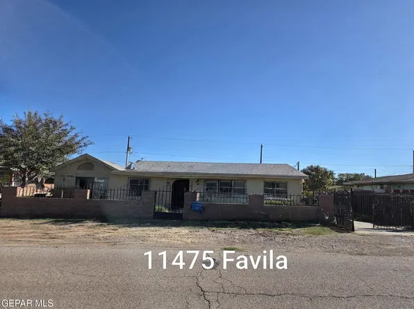 11475 Favila Rd, Socorro, TX 79927