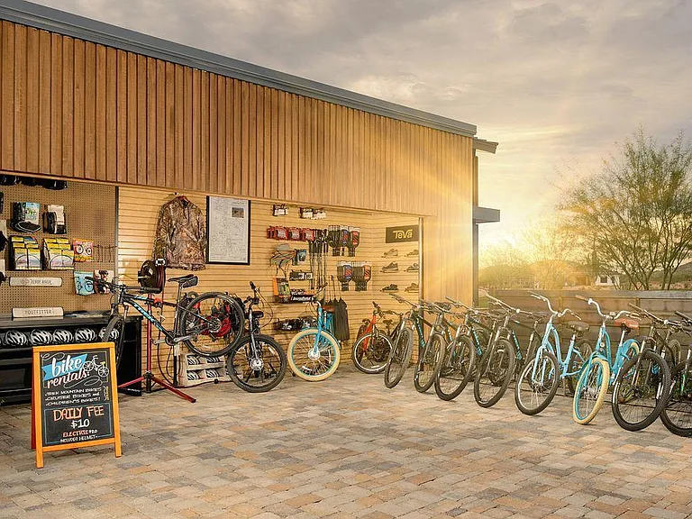 The Outfitter - bike rentals and more