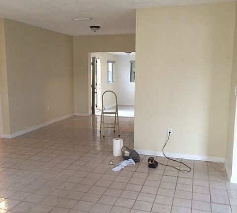 Living room - Dinning room