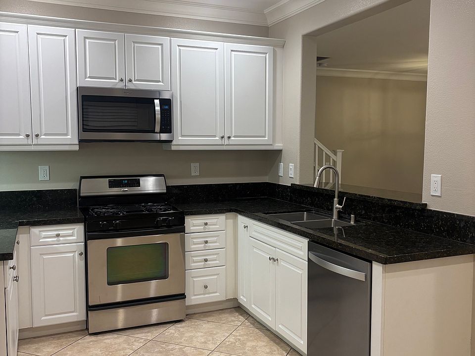 New microwave and dishwasher