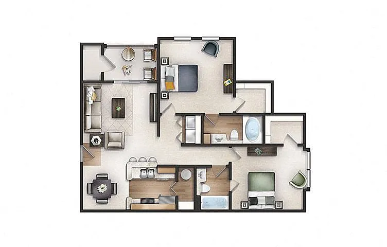 Floor plan Palmetto