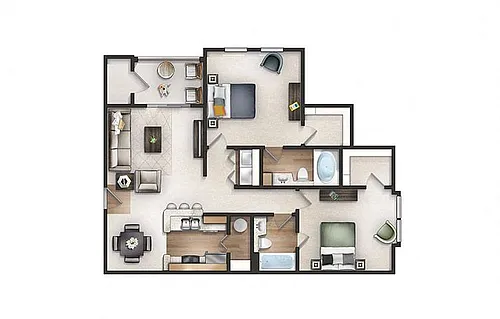 Floor plan Palmetto