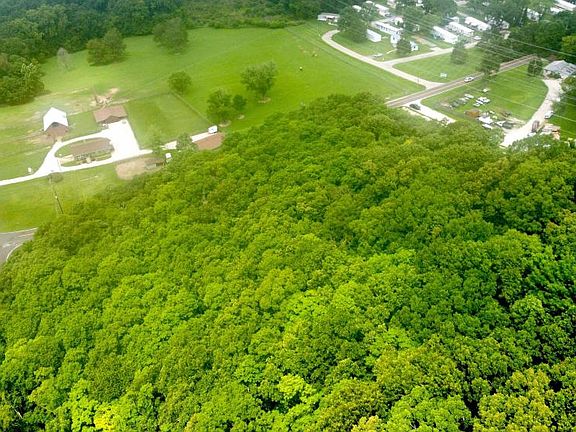 Facing back east towards Antire Road. 