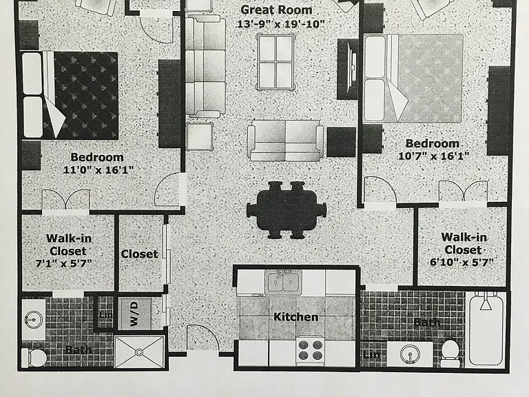 Walnut Floorplan