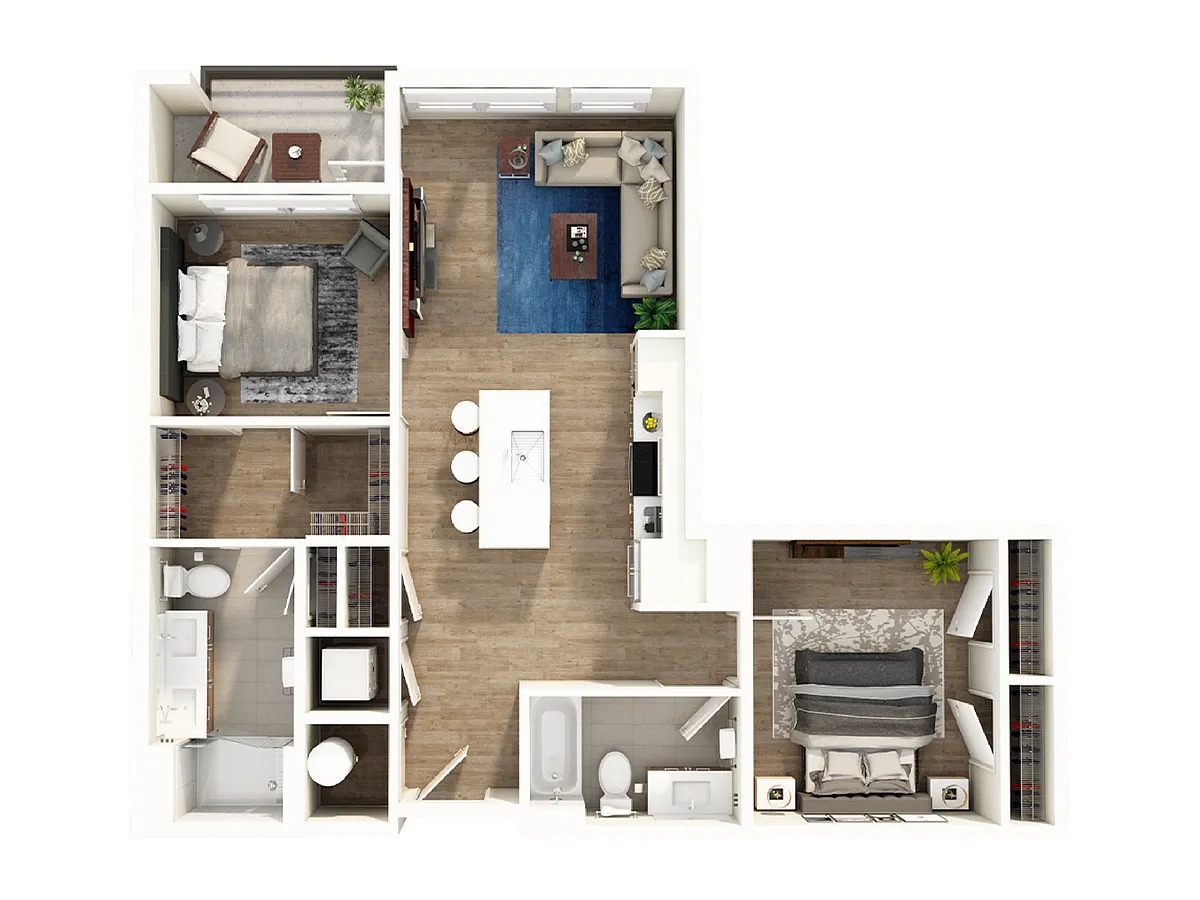 Floor plan The Vandergriff