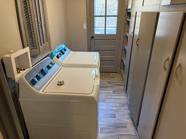 New Washer and Dryer
