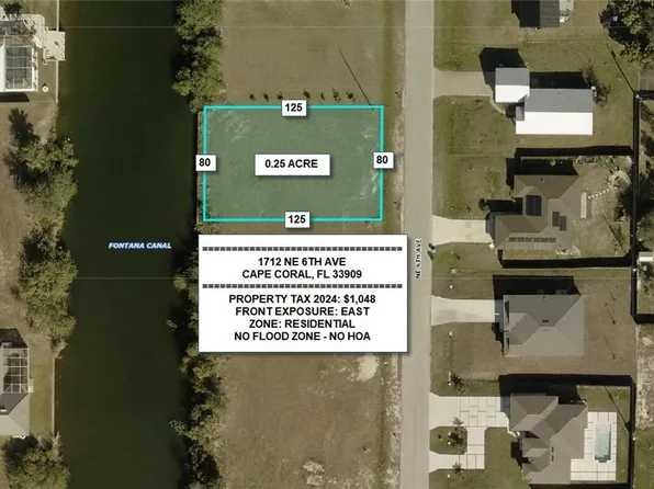 1712 NE 6th Ave, Cape Coral, FL 33909