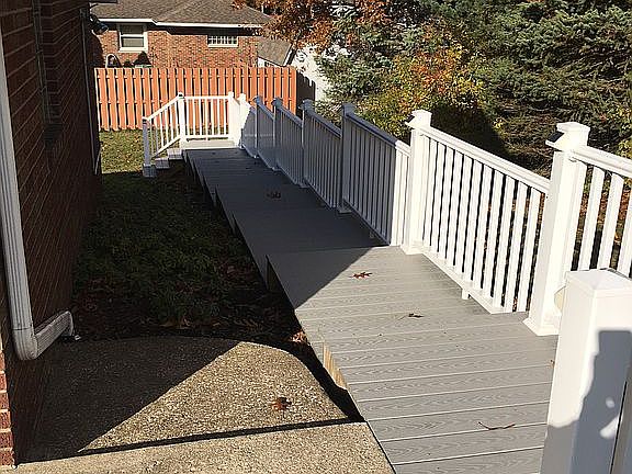 steps down to bsmt entrance