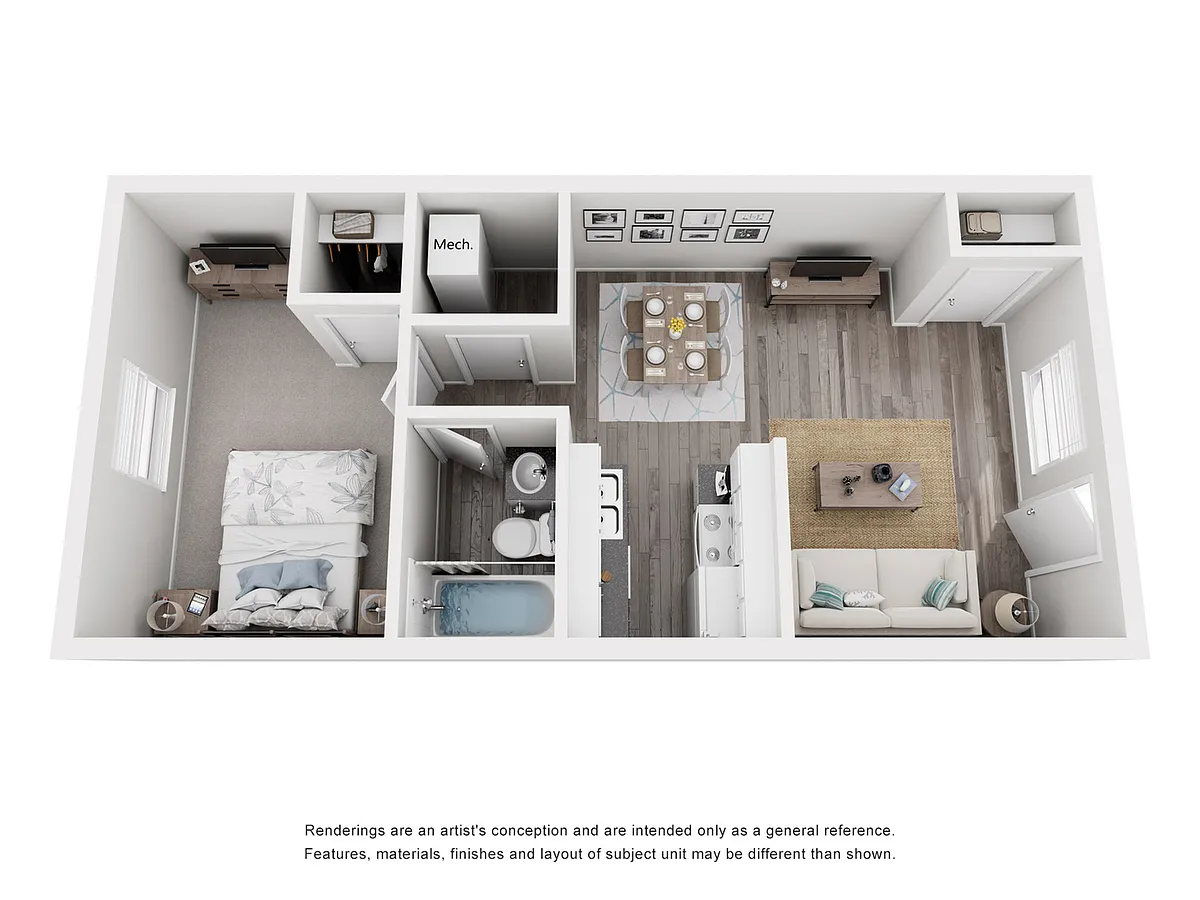 Floor plan A1