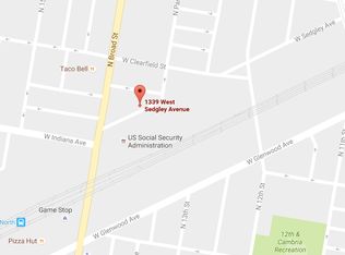 1339 W Sedgley Ave, Philadelphia, PA 19132