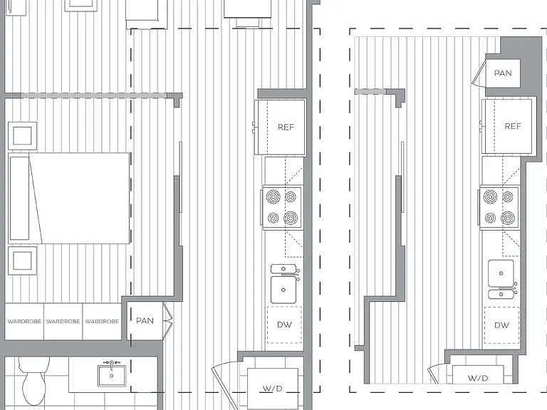 1 Bed / 1 Bath 1 Bed / 1 Bath