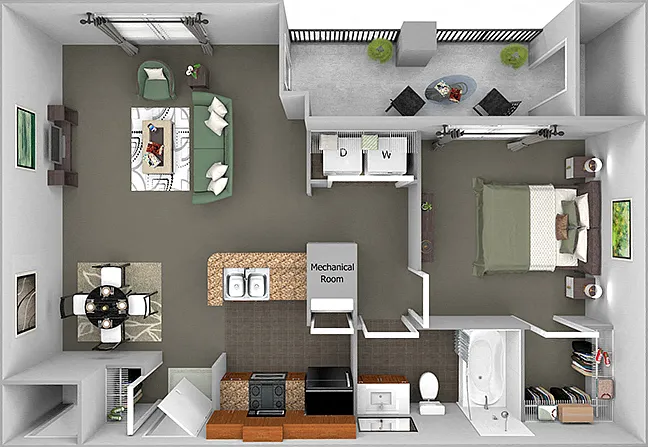 Delano at Cypress Creek — Photo 19